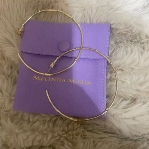 Melinda Maria Big Ass Hoops 2”